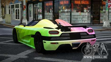 Koenigsegg Agera Brija S7 für GTA 4