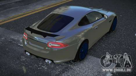 Jaguar XKR-S Xukib für GTA 4