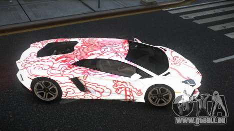 Lamborghini Aventador Hansti S8 für GTA 4