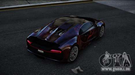 Bugatti Chiron Nechana S8 pour GTA 4