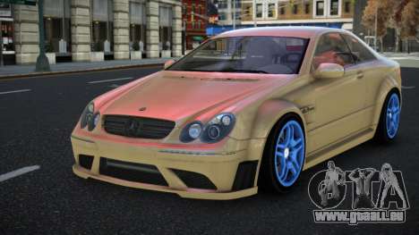 Mercedes-Benz CLK 63 AMG Orin pour GTA 4