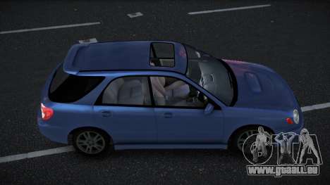 Subaru Impreza Qalqow pour GTA 4