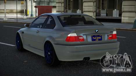 BMW M3 E46 Qiixe pour GTA 4