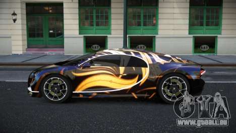 Bugatti Chiron Jajely S2 für GTA 4