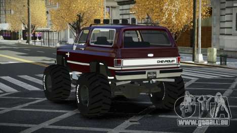 Chevrolet Blazer Qokopom pour GTA 4