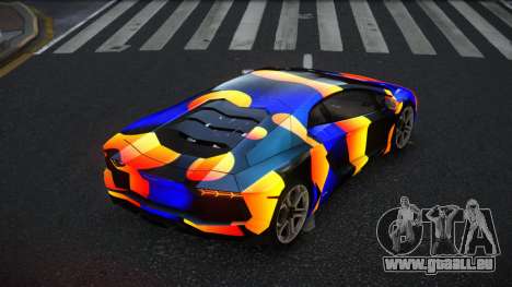 Lamborghini Aventador Hansti S2 für GTA 4
