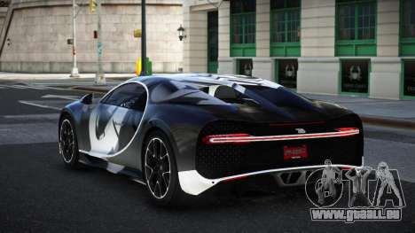 Bugatti Chiron Jajely S10 für GTA 4