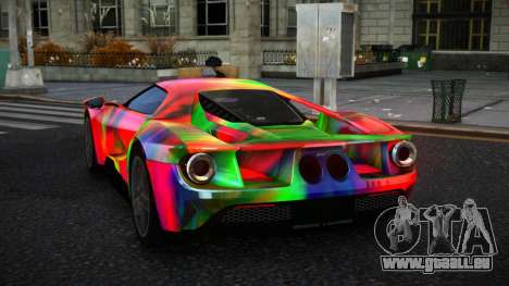 Ford GT Hunert S8 pour GTA 4