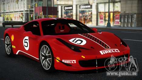 Ferrari 458 Yaefa pour GTA 4