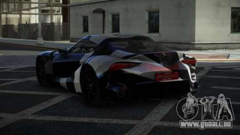 Toyota Supra Nixaca S8 pour GTA 4