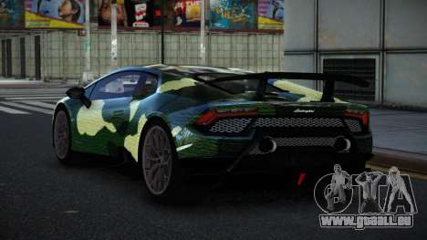 Lamborghini Huracan Canie S9 pour GTA 4