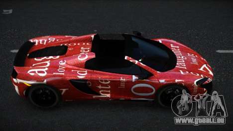 McLaren 650S Ferave S2 pour GTA 4