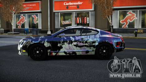 Bentley Continental GT Thary S8 pour GTA 4