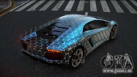 Lamborghini Aventador Hansti S9 für GTA 4