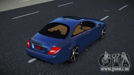 Mercedes-Benz CL65 Ruqixofam pour GTA 4