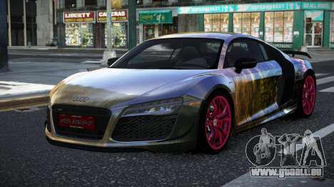 Audi R8 Tycel S14 für GTA 4