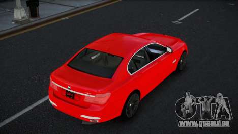 BMW 750i Titcig pour GTA 4