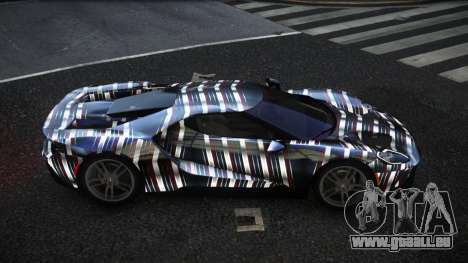 Ford GT Hunert S11 für GTA 4