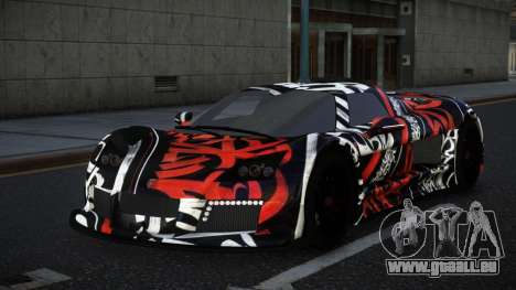 Gumpert Apollo Thoary S8 pour GTA 4
