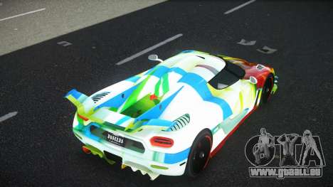Koenigsegg Agera Jater S12 pour GTA 4