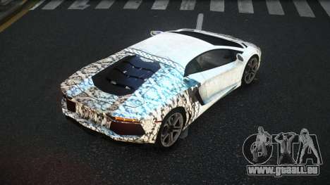 Lamborghini Aventador Hansti S5 pour GTA 4