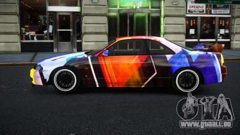 Nissan Skyline R33 Fersa S3 pour GTA 4