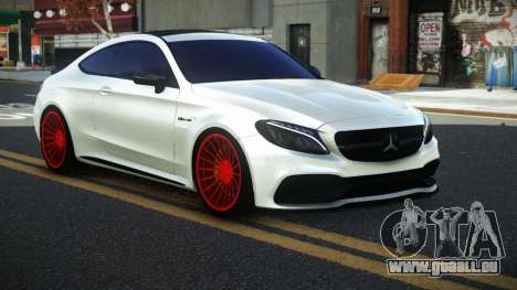 Mercedes-Benz C63S AMG Vabpig pour GTA 4