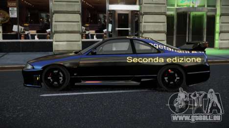 Nissan Skyline R33 GT-R Baslly S10 pour GTA 4