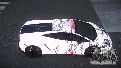Lamborghini Gallardo Reica S10 pour GTA 4