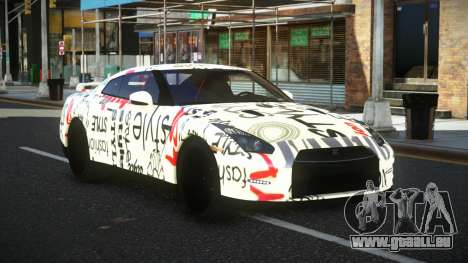 Nissan GT-R Sathan S10 für GTA 4