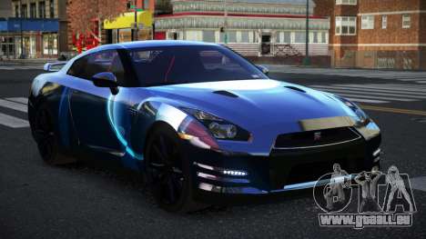 Nissan GT-R R35 Joliny S2 für GTA 4