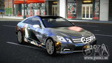 Mercedes-Benz E500 Vantora S7 pour GTA 4