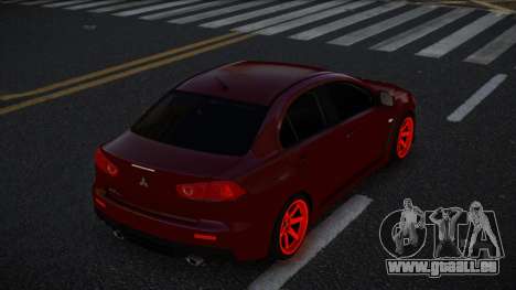Mitsubishi Lancer Evolution X Xofiweyor für GTA 4