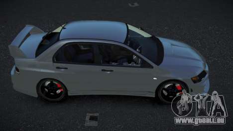 Mitsubishi Lancer Evolution VIII Dafdov für GTA 4