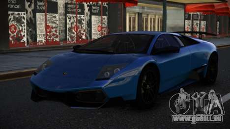 Lamborghini Murcielago Ajusxa pour GTA 4
