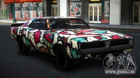 Dodge Charger Zasex S12 für GTA 4