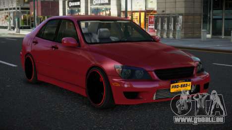 Lexus IS300 Tatfase für GTA 4