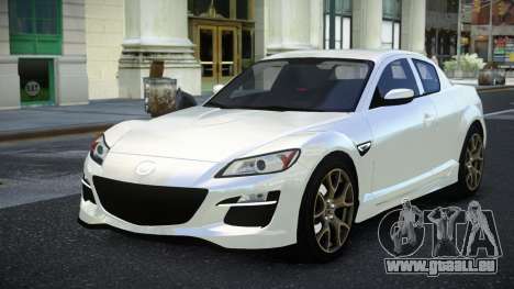 Mazda RX-8 Lefmoxux für GTA 4