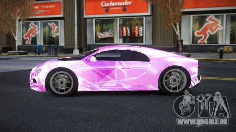 Bugatti Chiron Nechana S4 für GTA 4