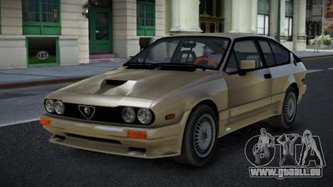 Alfa Romeo GTV6 Qifafeki pour GTA 4