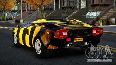 Lamborghini Countach Vintin S2 für GTA 4