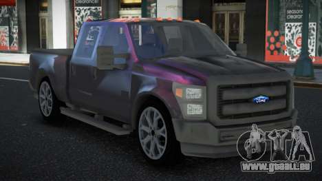 Ford F350 Baubo für GTA 4