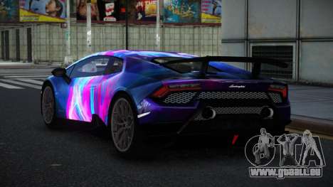 Lamborghini Huracan Canie S4 pour GTA 4