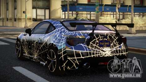 Subaru BRZ Stintha S7 pour GTA 4