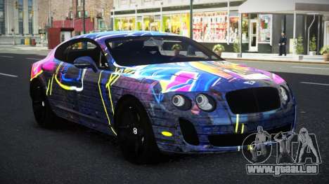 Bentley Continental GT Isian S5 pour GTA 4