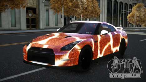 Nissan GT-R Sathan S5 für GTA 4