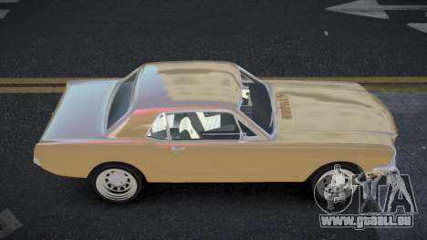 Volkswagen Golf Vozazoga pour GTA 4