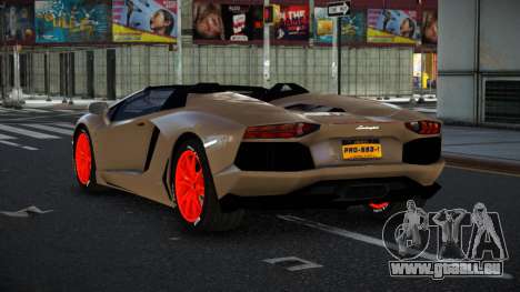 Lamborghini Aventador Ulox pour GTA 4