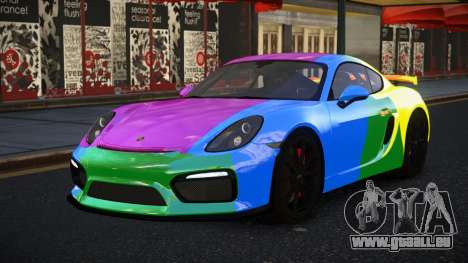 Porsche Cayman GT Venler S6 für GTA 4