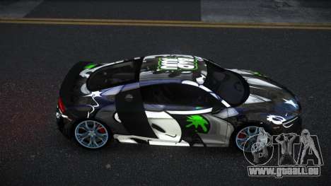 Audi R8 Idrock S2 pour GTA 4